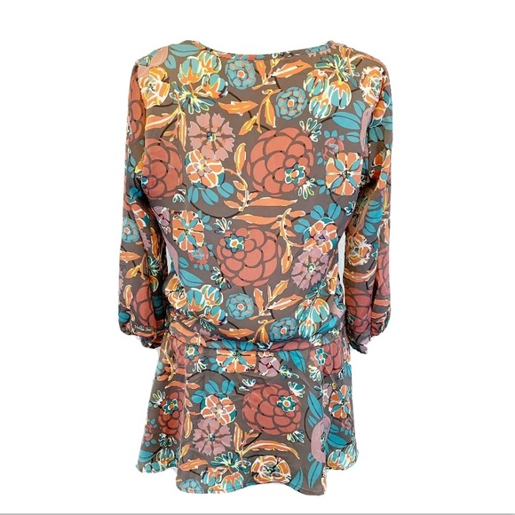 Matilda Jane | Analise Floral Tunic Tie Waist - Picture 2 of 8